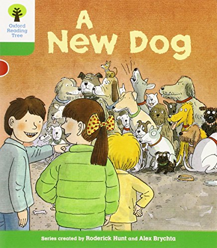 Oxford Reading Tree: Level 2: Stories: A New Dog